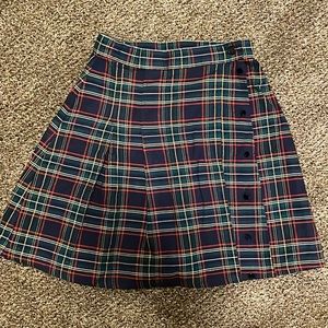 Vintage 90’s plaid skirt